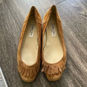 Jimmy Choo Moccasin flats